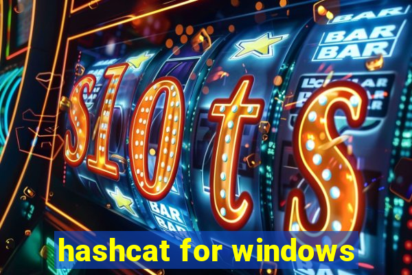 hashcat for windows